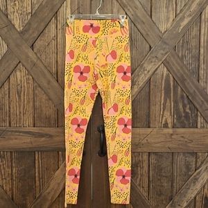 Small Agnes & Dora Pixie Pant Full Bloom Yellow